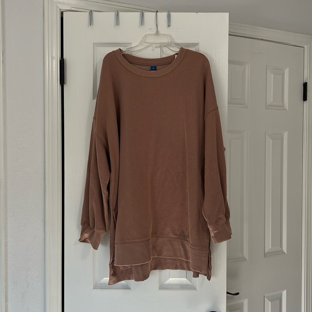 OLD NAVY TUNIC SWEATSHIRT